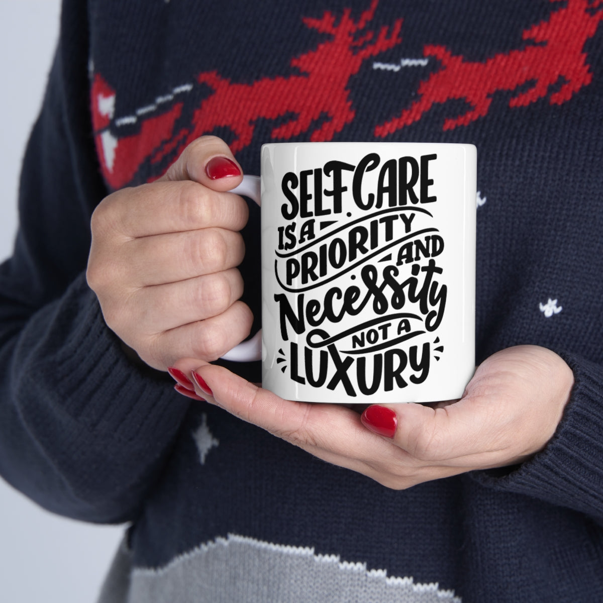 Self Care Mug 11oz