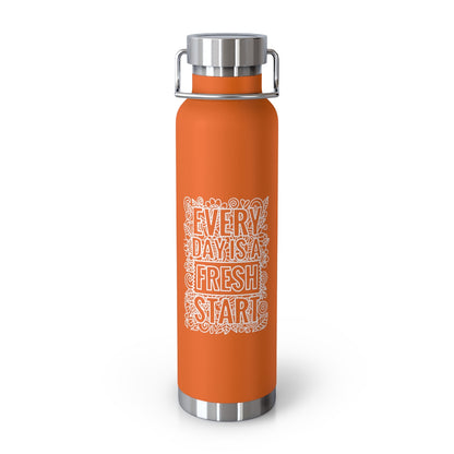 Copper Vacuum Insulated Bottle, 22oz