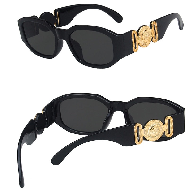 2023 Luxury Vintage Cat Eye Sunglasses Men/women Retro