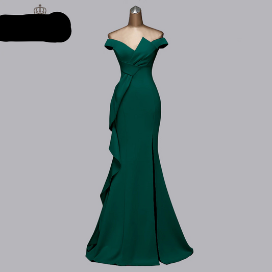 Mermaid Women Dress Elegant - Evening Dresses