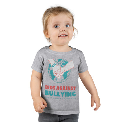 Kids Against Bullying Toddler T-shirt by Azah Shopping