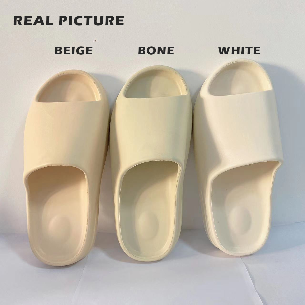 Summer Slippers Men Women Indoor Eva High Soft Bottom Sandals Open Toe Trend Slides Light Beach Shoes Slippers Home Size 35 46| |