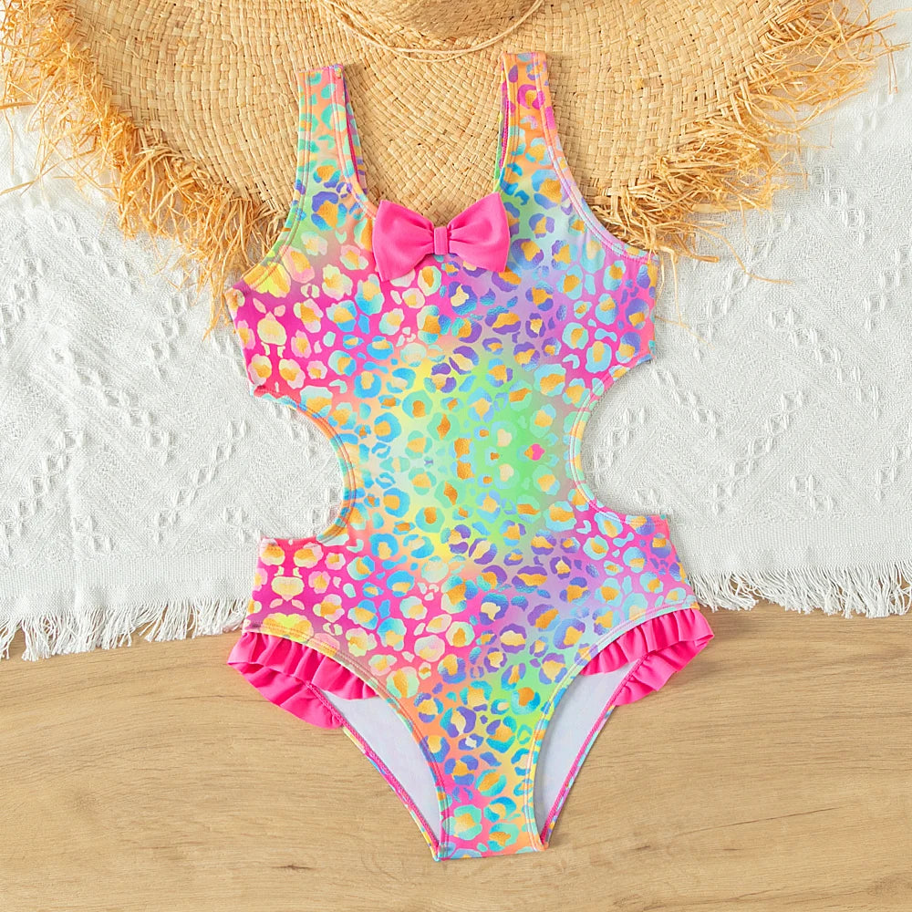 Bright and Colorful Girls and Teens Swimwear