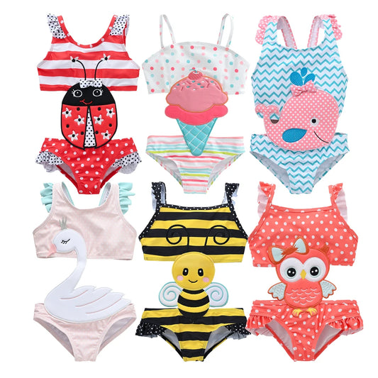 Toddler Infant Baby Girls Swimwear
