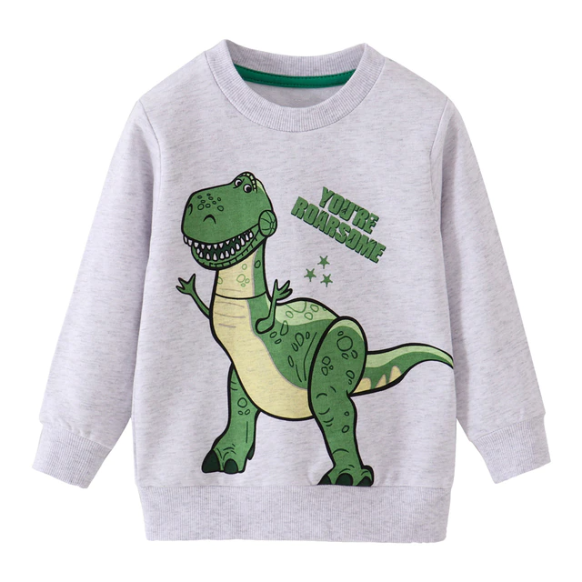 Cotton Outerwear Toddler Hoodie Sweatshirts