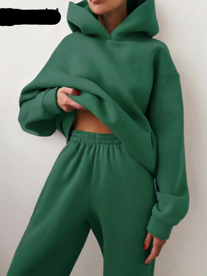 Hoodies Tracksuit Two Piece Sets