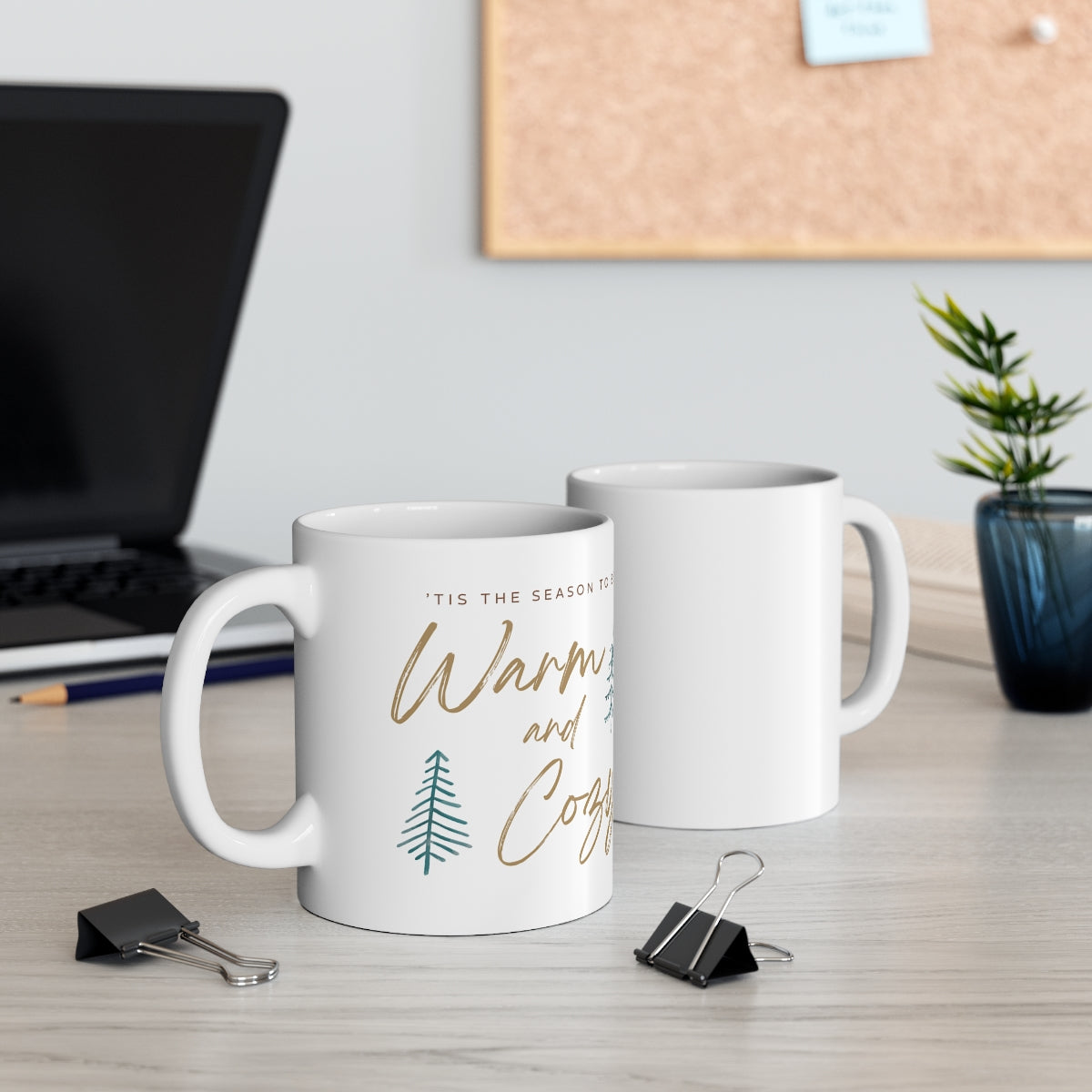 Warm and Cozy Christmas Mug 11oz