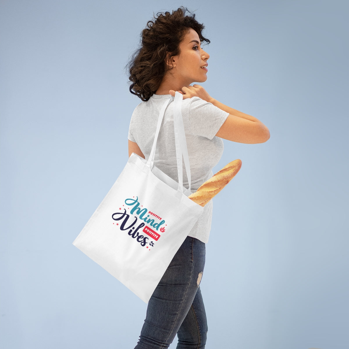 Mind Vibes Tote Bag