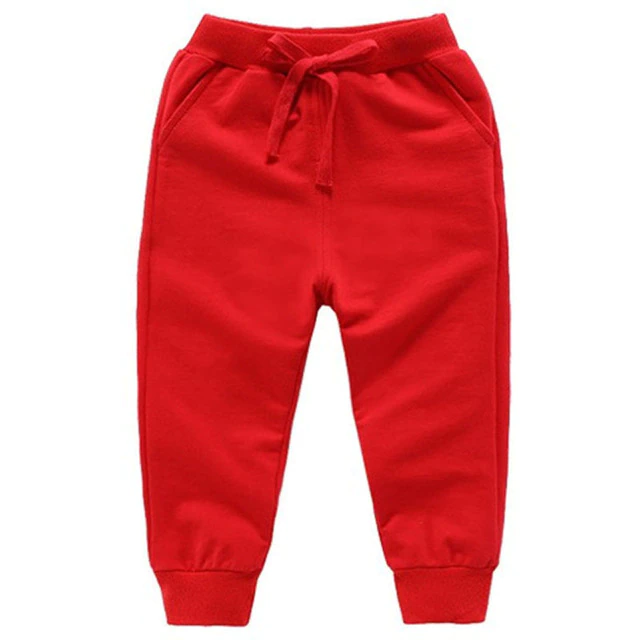 Children cotton Pants For 2-10 Years Old