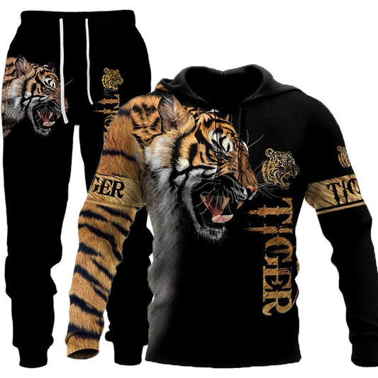 The Tiger Pants Sportswear | 3d Print