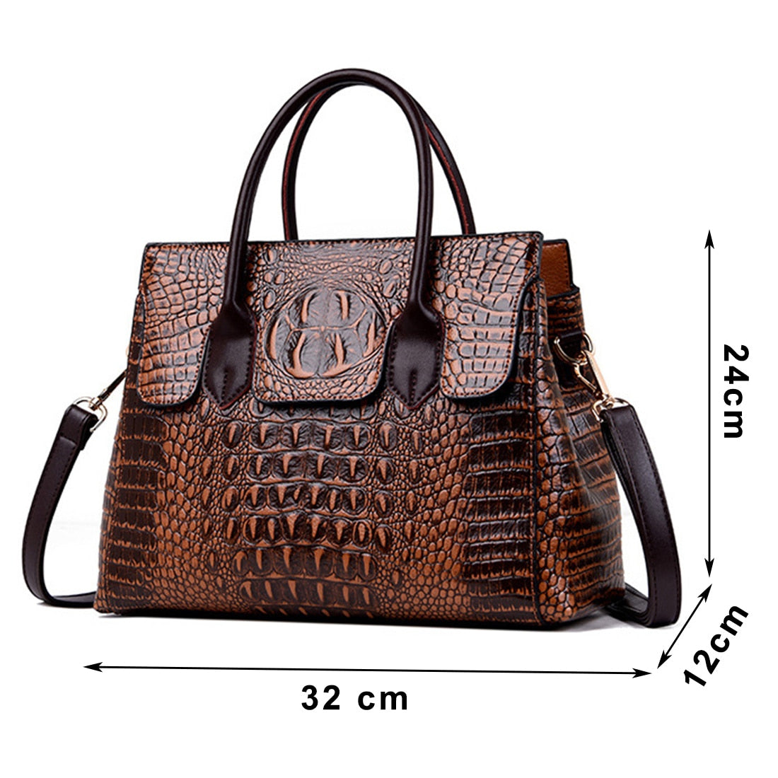 Genuine Leather Handbag