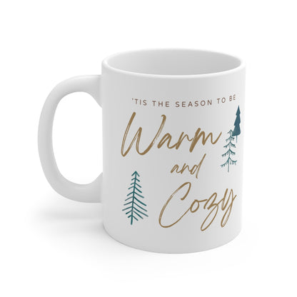 Warm and Cozy Christmas Mug 11oz