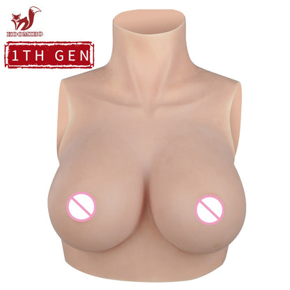 Silicone Breast Forms A/b/c/d/e/g/h Cup Huge Fake Boobs