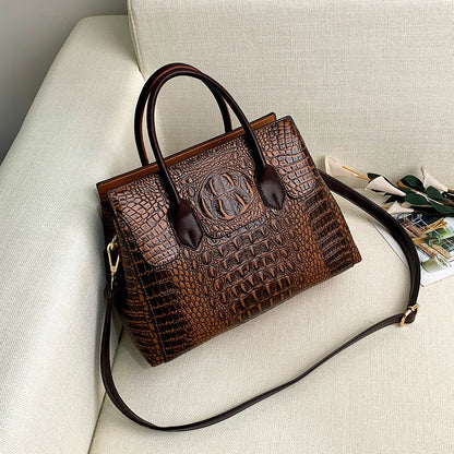 Genuine Leather Handbag