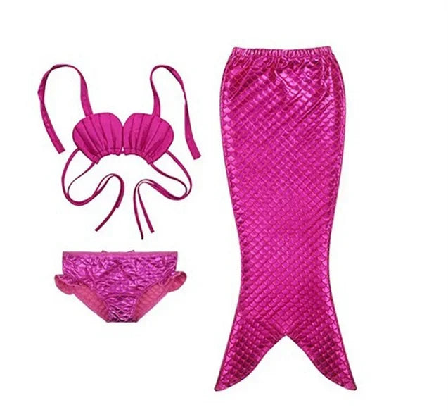 Fancy Cosplay Costume 3pcs Girl Set Swimsuit 3-9Y