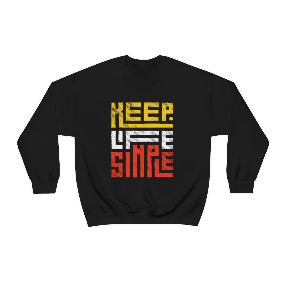 Keep Life Simple Unisex Heavy Blend™ Crewneck Sweatshirt