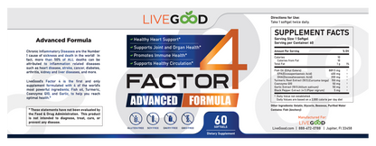 Factor 4 Advanced Inflammation