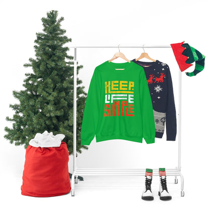 Keep Life Simple Unisex Heavy Blend™ Crewneck Sweatshirt