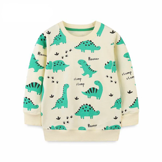 Cotton Outerwear Toddler Hoodie Sweatshirts