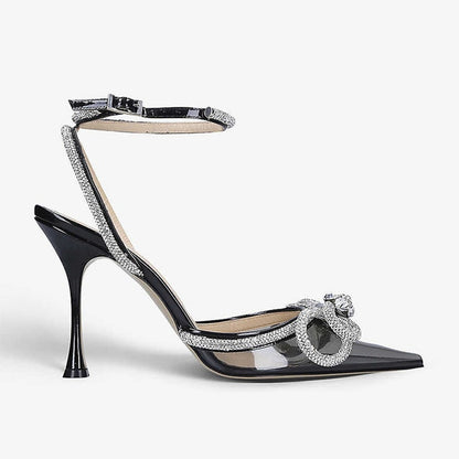 Runway Style Glitter Rhinestones Women Pumps