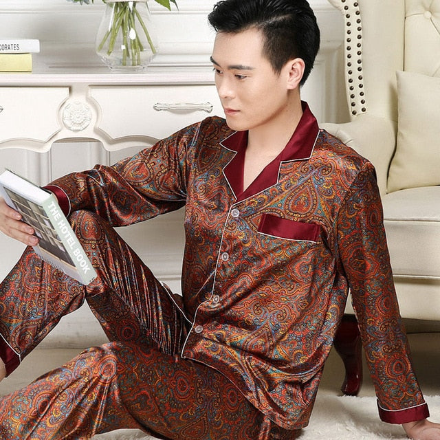 Mens Designer Pajamas For Men Nightwear