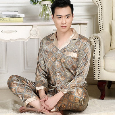 Mens Designer Pajamas For Men Nightwear