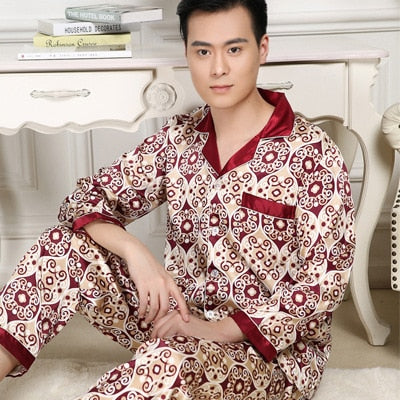 Mens Designer Pajamas For Men Nightwear