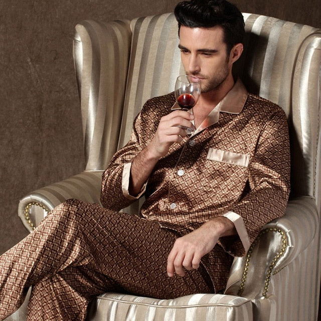 Mens Designer Pajamas For Men Nightwear