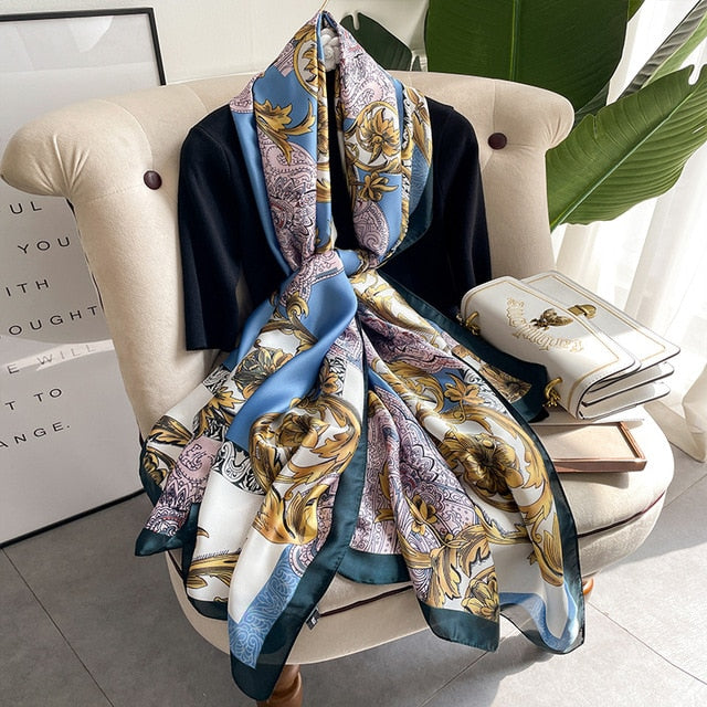 High Quality Silk Scarves