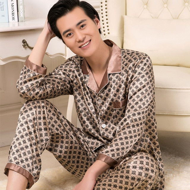 Mens Designer Pajamas For Men Nightwear