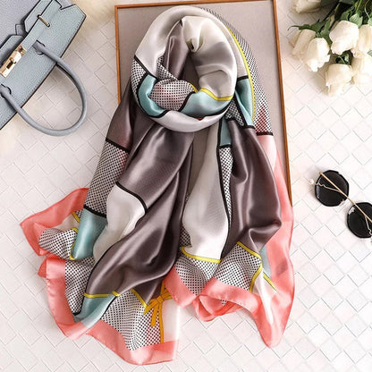 High Quality Silk Scarves