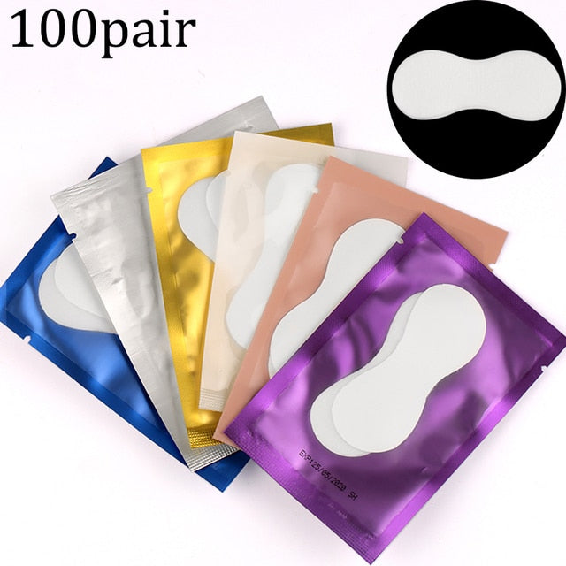 Paper Eye Patches For Eyelash Extension - Under Eyelash Pad
