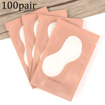 Paper Eye Patches For Eyelash Extension - Under Eyelash Pad