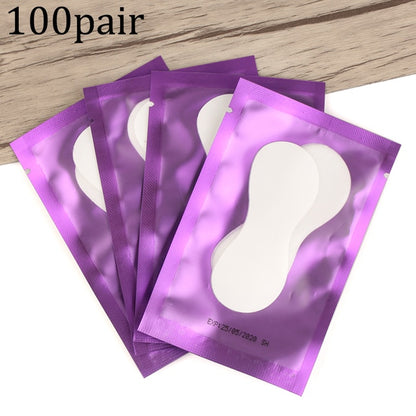 Paper Eye Patches For Eyelash Extension - Under Eyelash Pad