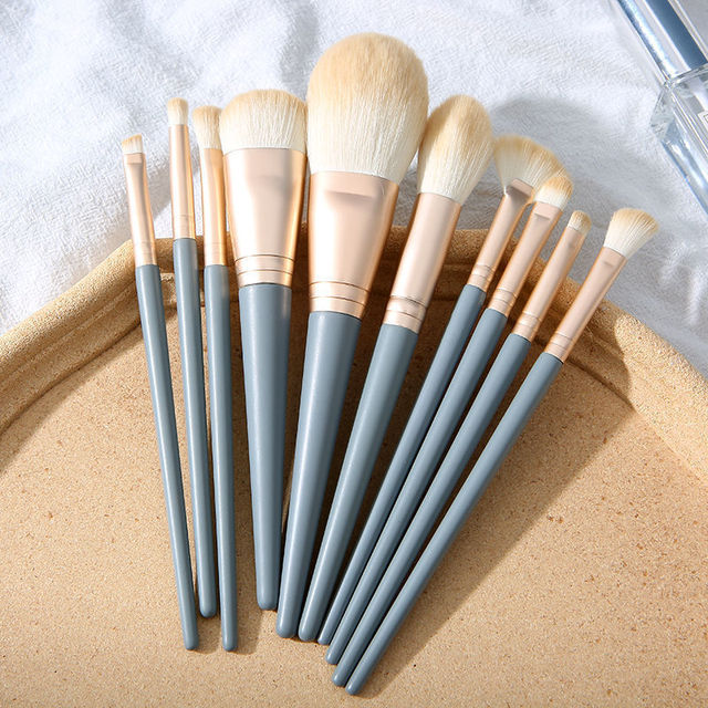 Soft Fluffy Makeup Brushes Set Eye Shadow Foundation