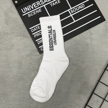 Luxury Essentials 1977 Medium Basketball Skateboard Sports Sock