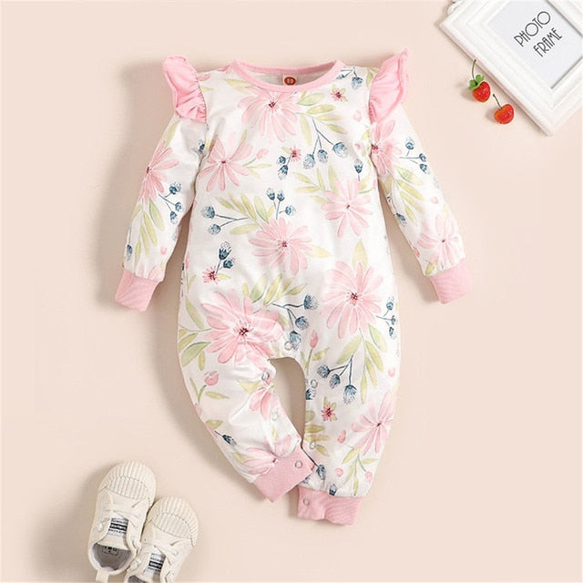 Sleepwear Jumpsuit Infant