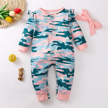 Sleepwear Jumpsuit Infant