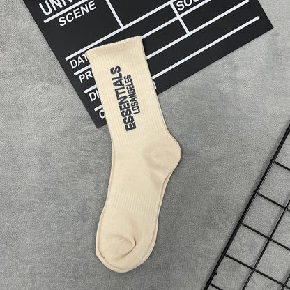 Luxury Essentials 1977 Medium Basketball Skateboard Sports Sock