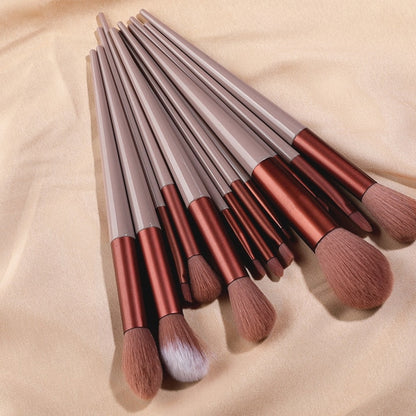 Soft Fluffy Makeup Brushes Set Eye Shadow Foundation