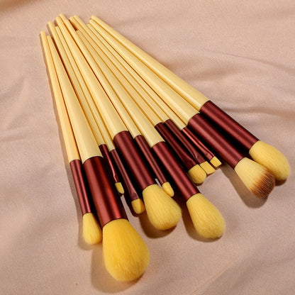 Soft Fluffy Makeup Brushes Set Eye Shadow Foundation