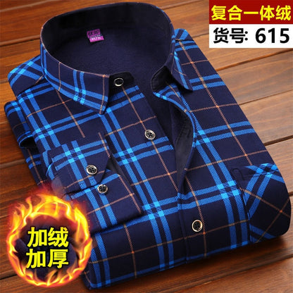 Men's Winter Plaid Shirts