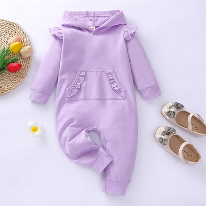 Sleepwear Jumpsuit Infant