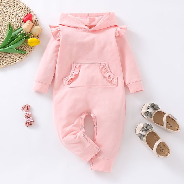 Sleepwear Jumpsuit Infant