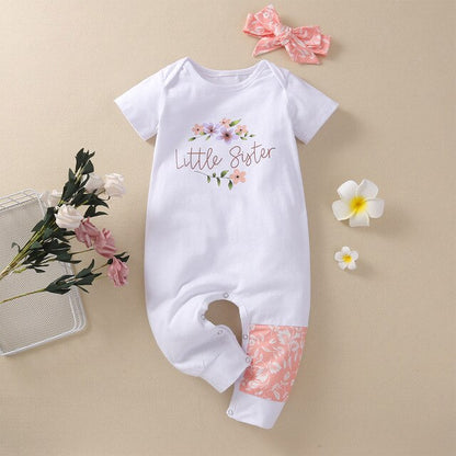 Sleepwear Jumpsuit Infant