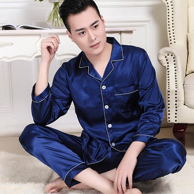 Mens Designer Pajamas For Men Nightwear