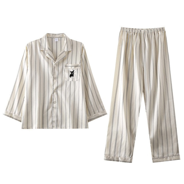 Mens Designer Pajamas For Men Nightwear