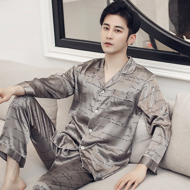 Mens Designer Pajamas For Men Nightwear