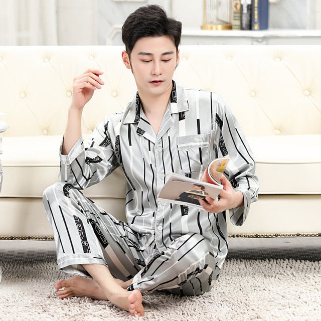 Mens Designer Pajamas For Men Nightwear