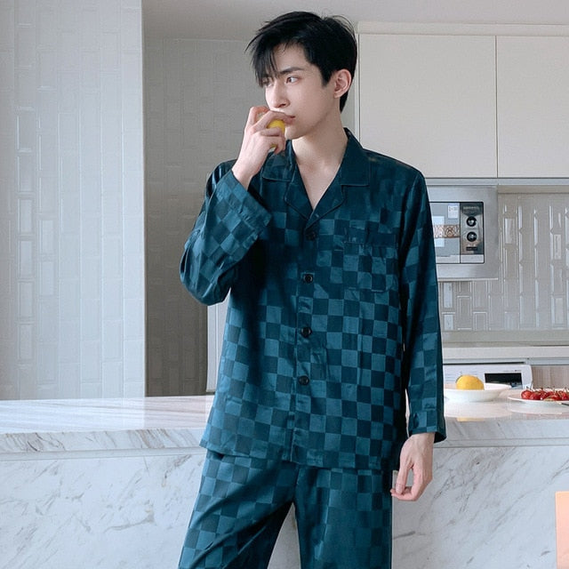 Mens Designer Pajamas For Men Nightwear